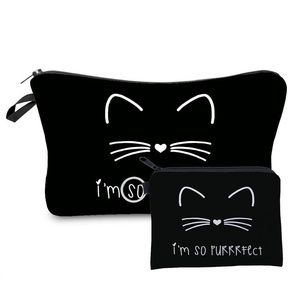 Catie ~ The purrrfect Cosmetic Bag Set